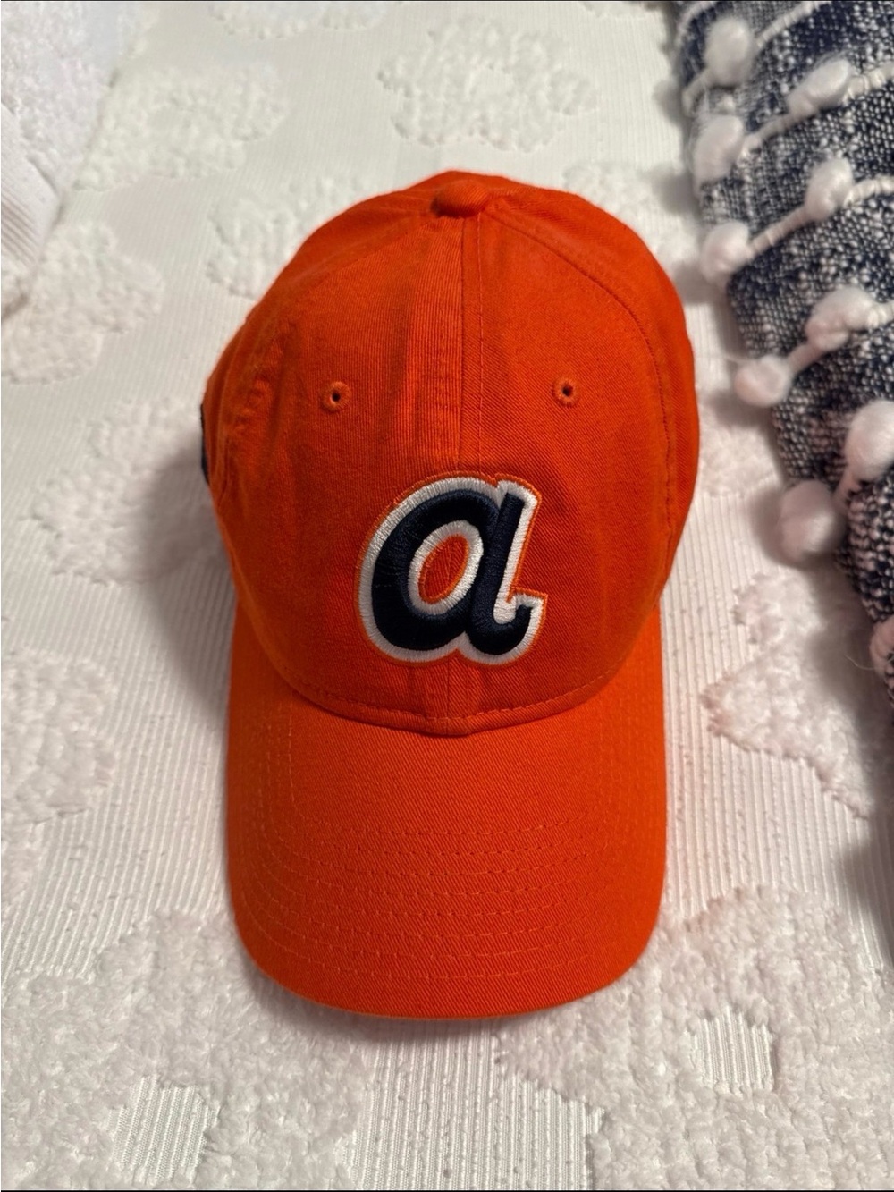 Atlanta Braves Auburn Tigers Baseball Hat - RARE